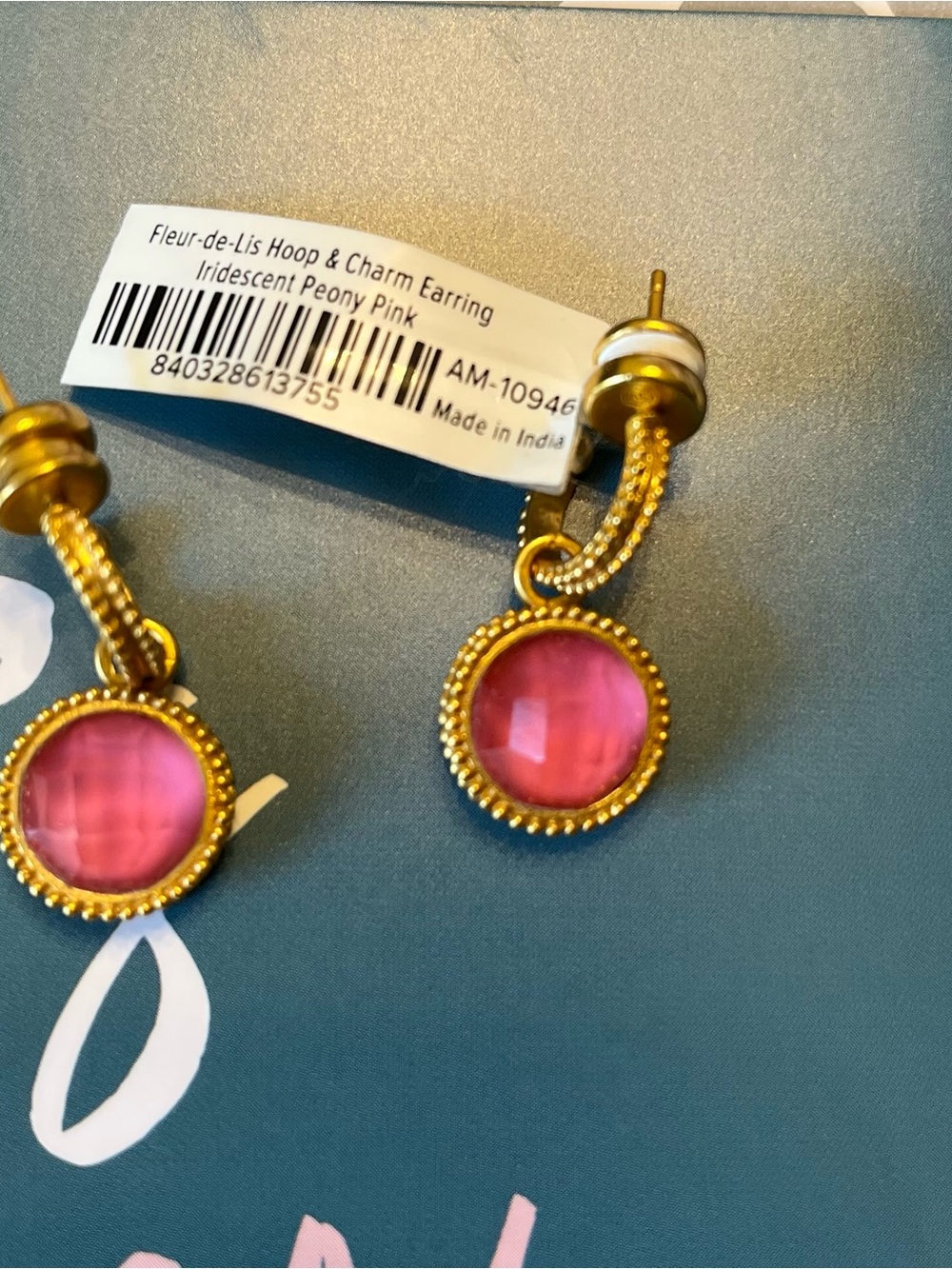 NWT Julie Vos Earrings - Picture 2 of 10